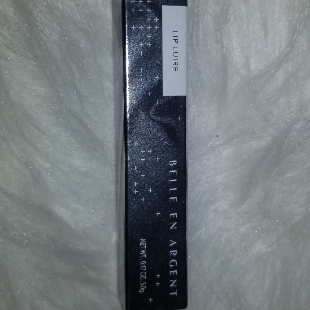 Belle en Argent Lip Luire